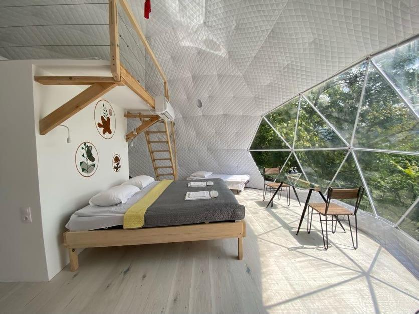 Wine Space Ambrolauri Exteriér fotografie